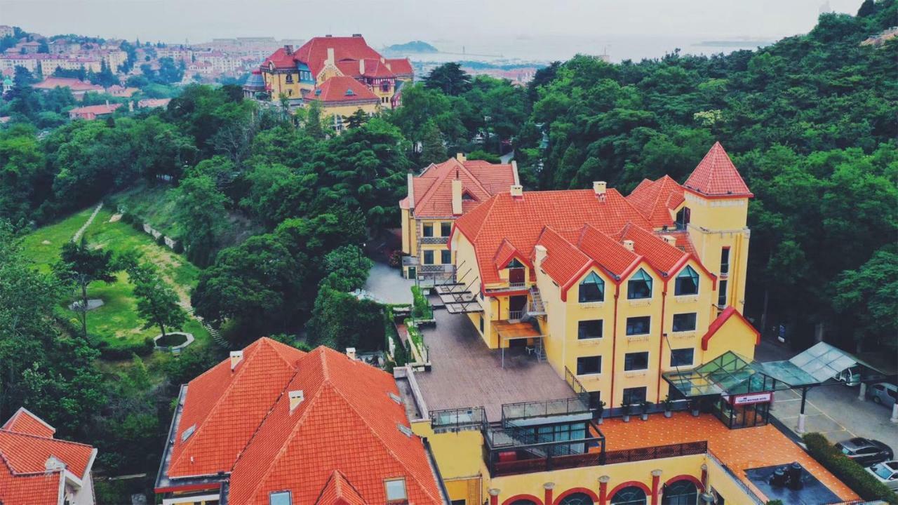 Qingdao The Castle Hotel Exterior foto