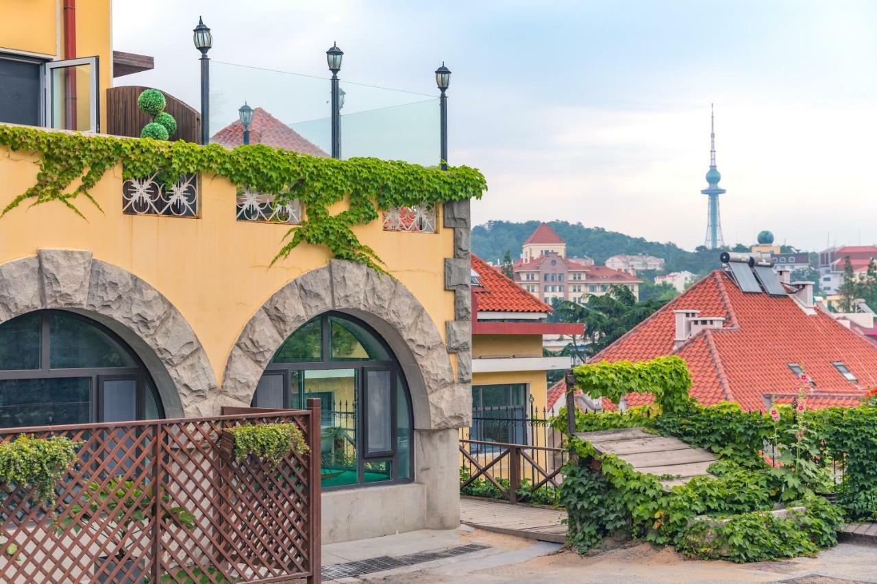 Qingdao The Castle Hotel Exterior foto