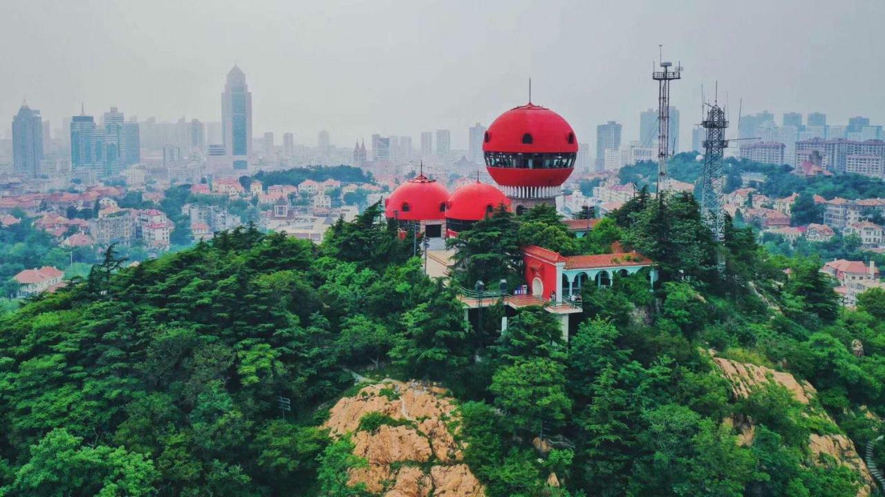 Qingdao The Castle Hotel Exterior foto
