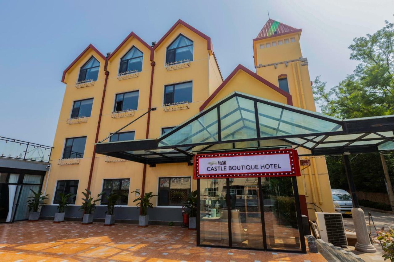 Qingdao The Castle Hotel Exterior foto